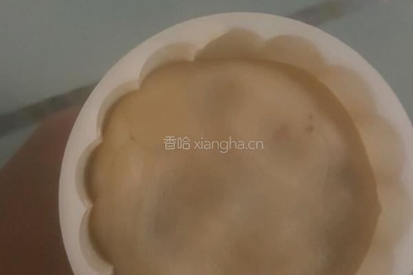 日式桃山皮月饼的做法图解8