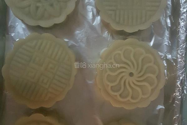 日式桃山皮月饼的做法图解10