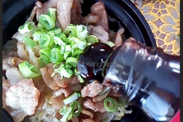 锡纸烤酸菜的做法图解4