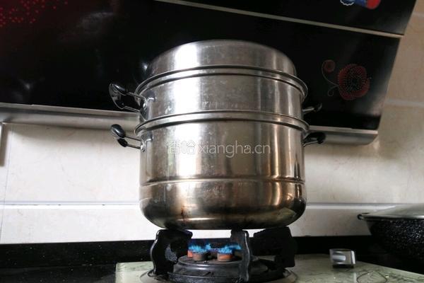 蒸玉米饼的做法图解4