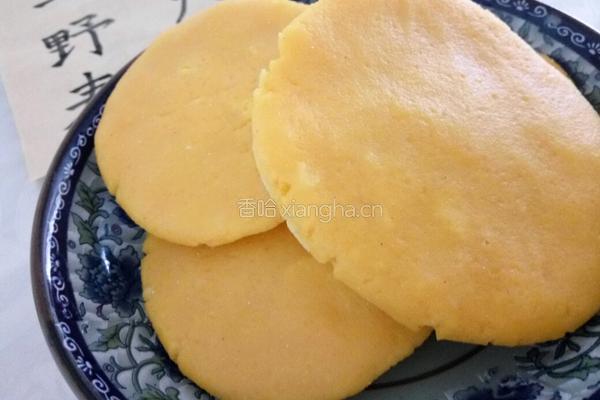 蒸玉米饼的做法图解5