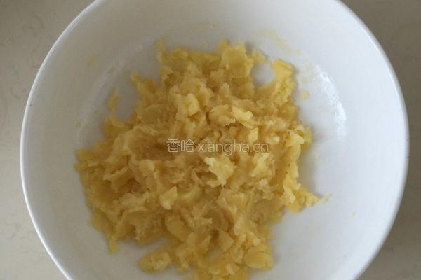 黑胡椒土豆泥饼的做法图解2