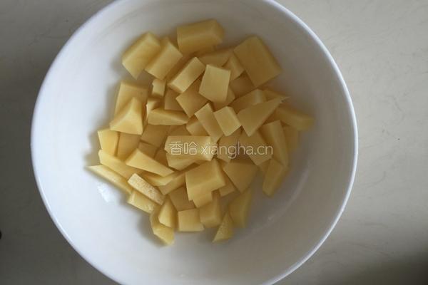黑胡椒土豆泥饼的做法图解1