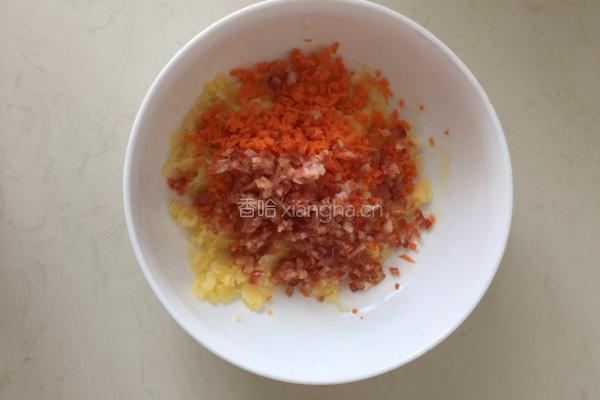 黑胡椒土豆泥饼的做法图解4
