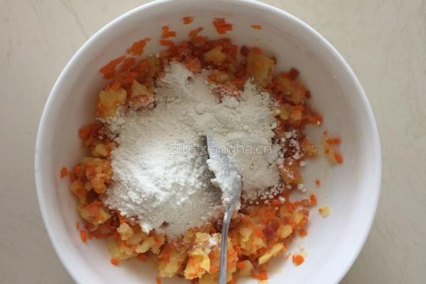 黑胡椒土豆泥饼的做法图解6