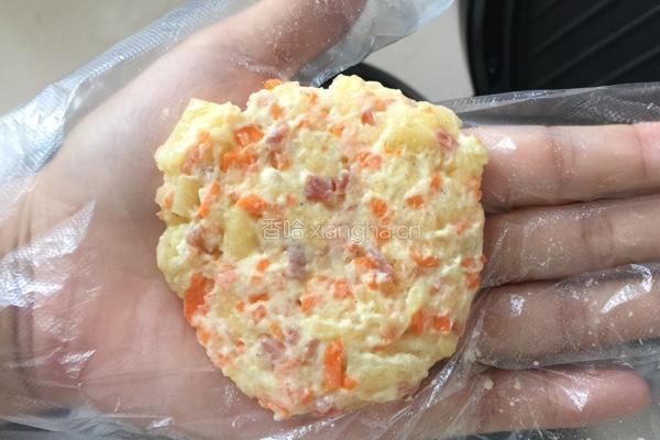 黑胡椒土豆泥饼的做法图解9