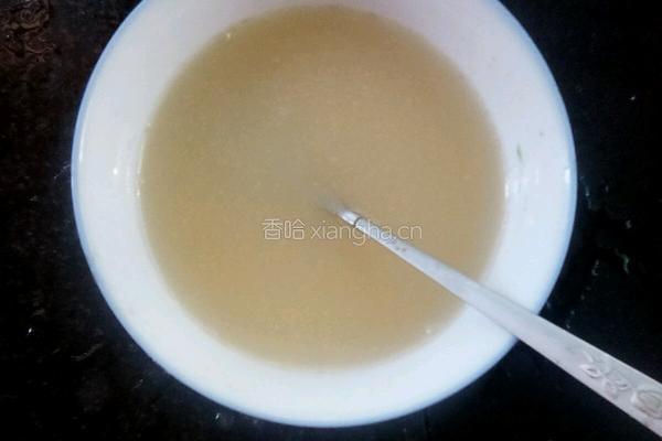 做馒头的发酵法的做法图解1