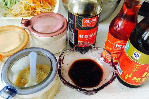 凉面的做法图解11
