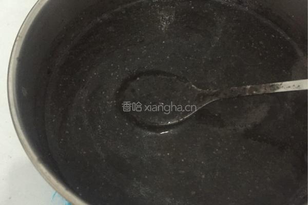 黑芝麻糊的做法图解5