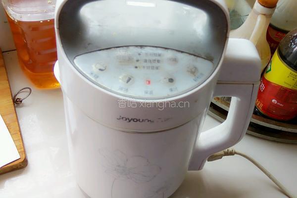黑米黄豆糊（豆浆米糊系列之一）的做法图解6