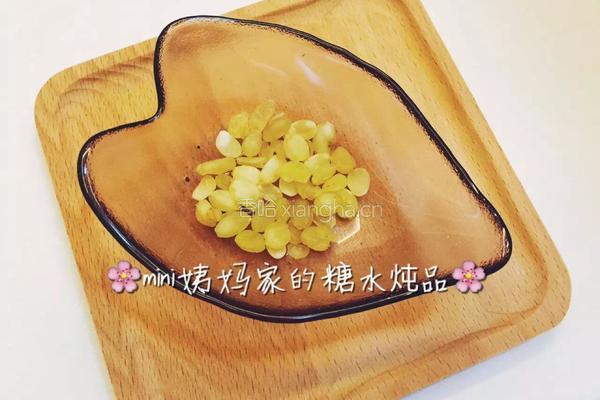 蔓越莓皂角米桃花泪羹的做法图解2
