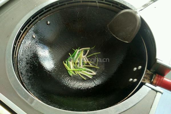 葱油拌面的做法图解3