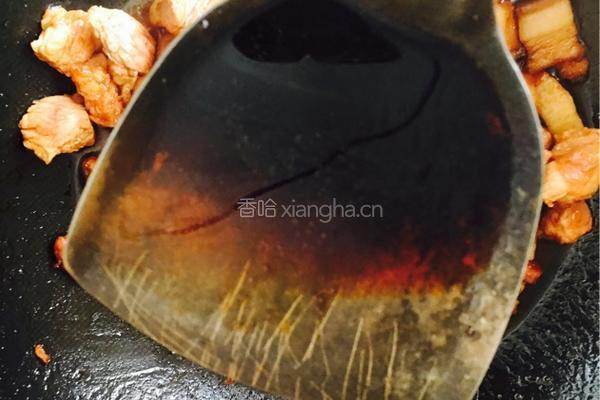 笋干烧肉的做法图解10