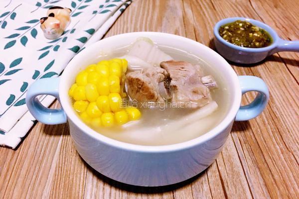 排骨杂粮菌汤的做法图解18