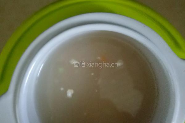 婴儿粥的做法图解4