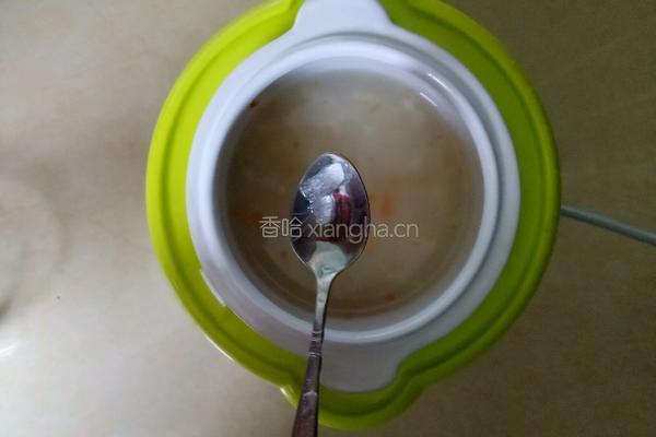 婴儿粥的做法图解5