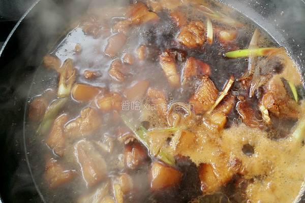 焦糖啤酒红烧肉的做法图解4