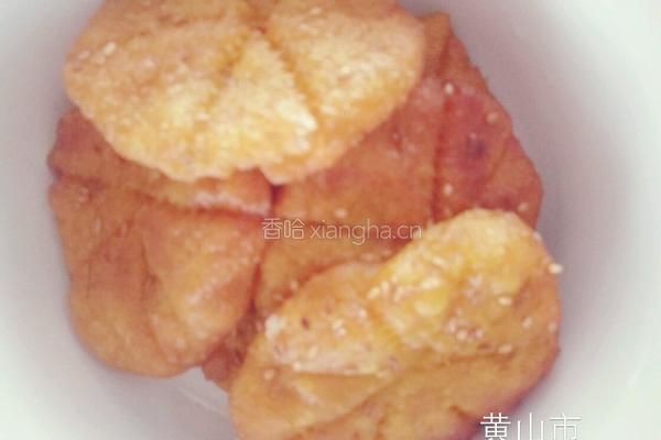 南瓜饼的做法图解5