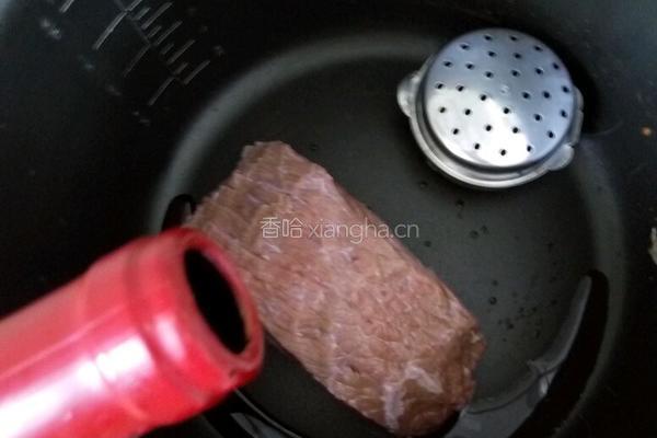 卤煮牛肉的做法图解4
