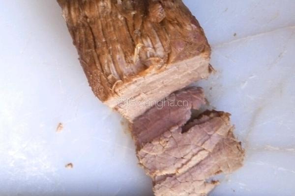 卤煮牛肉的做法图解6