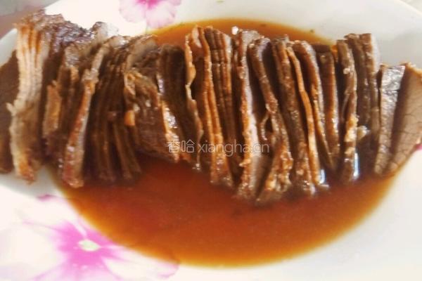 卤煮牛肉的做法图解8