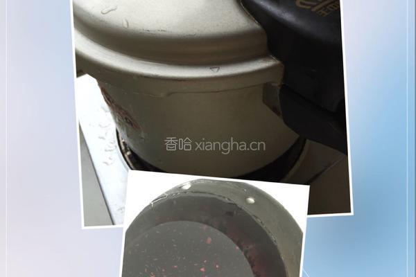 黑豆饭的做法图解1