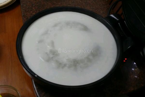 家常肠粉的做法图解3