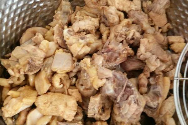 美味香辣鸡的做法图解4