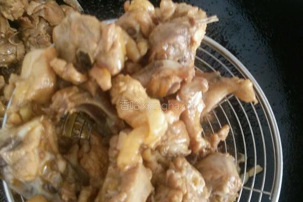 美味香辣鸡的做法图解6