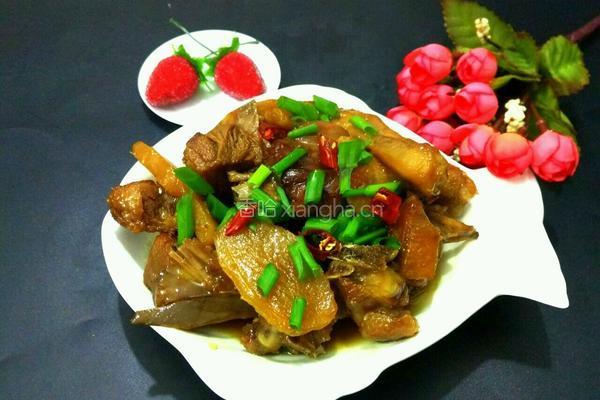 子姜鸭肉的做法图解7