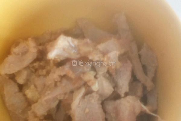 韩式拌饭的做法图解3
