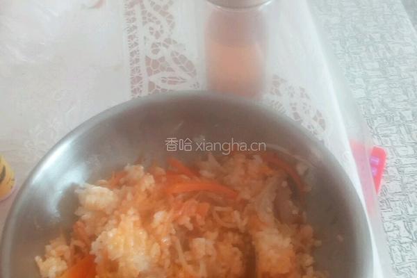 韩式拌饭的做法图解5