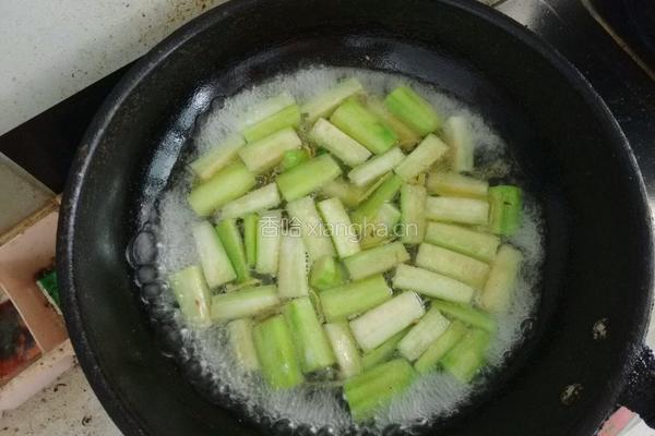 丝瓜鸡蛋汤的做法图解5