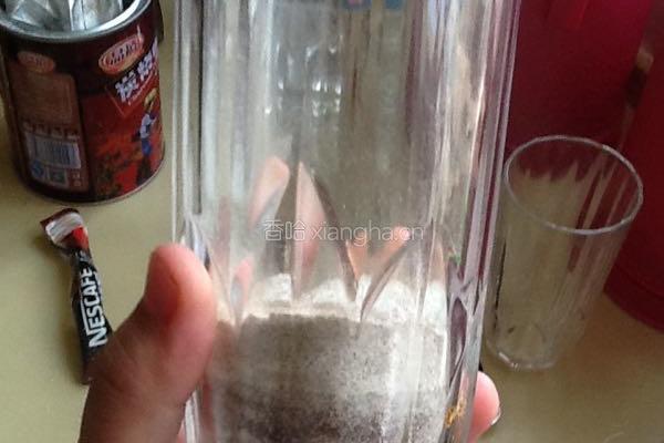 用咖啡粉制作现磨般的纯香Coffee～的做法图解3