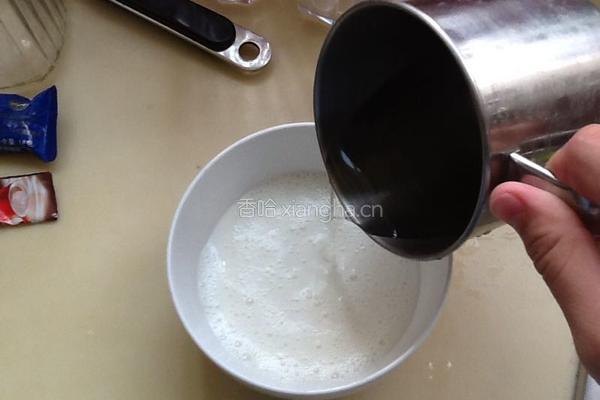 用咖啡粉制作现磨般的纯香Coffee～的做法图解2