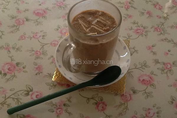 用咖啡粉制作现磨般的纯香Coffee～的做法图解7