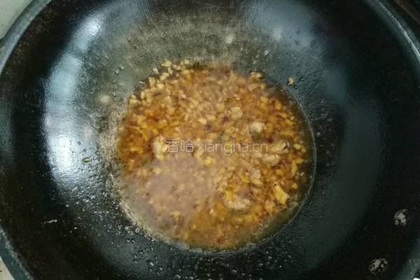 香菇酿肉的做法图解8
