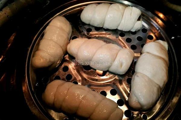 广式腊肠卷的做法图解5