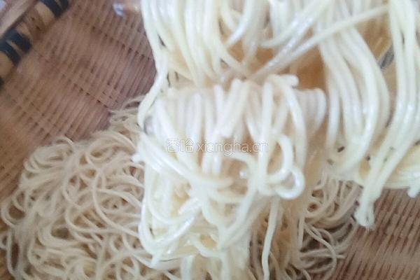 酸辣凉面的做法图解8