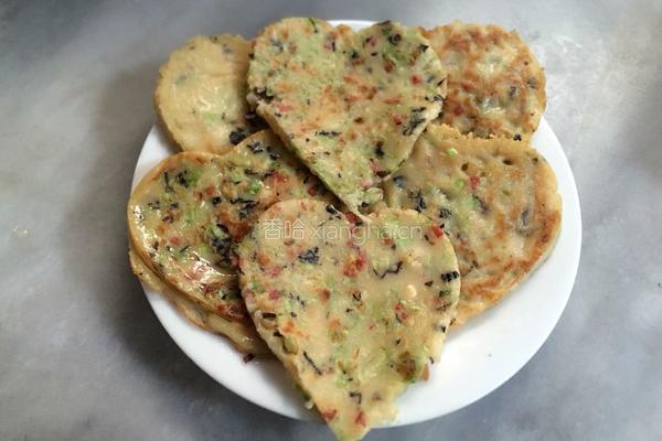 蔬菜饼的做法图解4