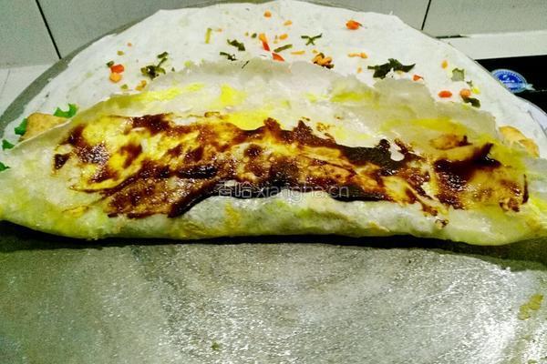 红辣椒煎饼果子的做法图解15
