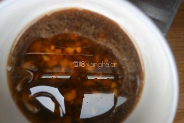 凉拌木耳菜的做法图解3