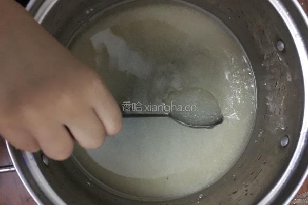 转化糖浆的做法图解2
