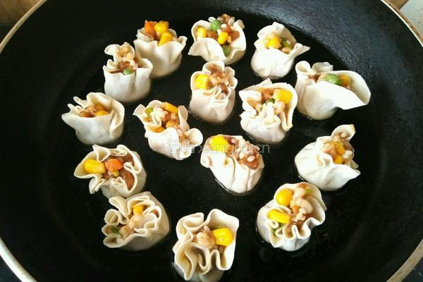煎烧麦的做法图解9