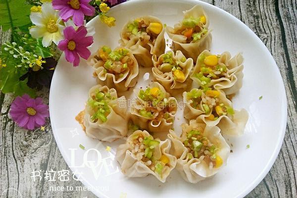 煎烧麦的做法图解12