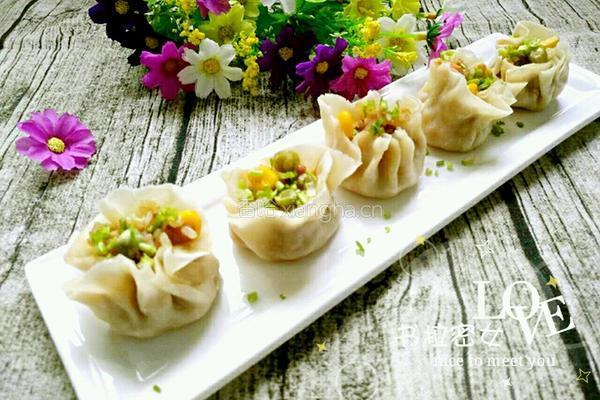 煎烧麦的做法图解13