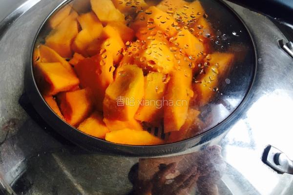 南瓜饼~的做法图解4