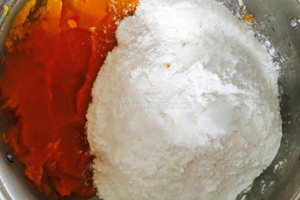 南瓜饼~的做法图解7