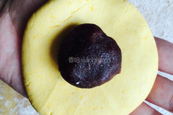 南瓜饼~的做法图解12