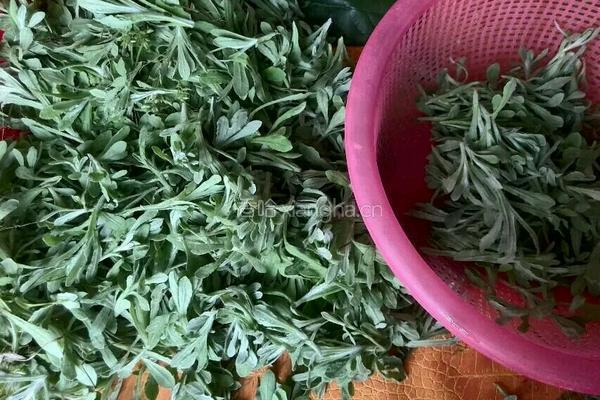 清明糍粑的做法图解1